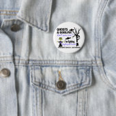 Halloween 1 Esophageal Krebs-Krieger Button (Beispiel)