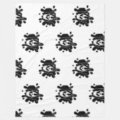 Halloween 1 fleecedecke (Vorderseite)