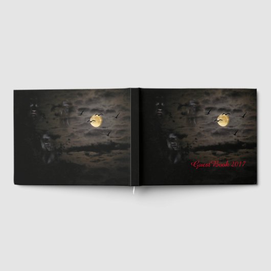 Halloween #1 gästebuch (Voll)