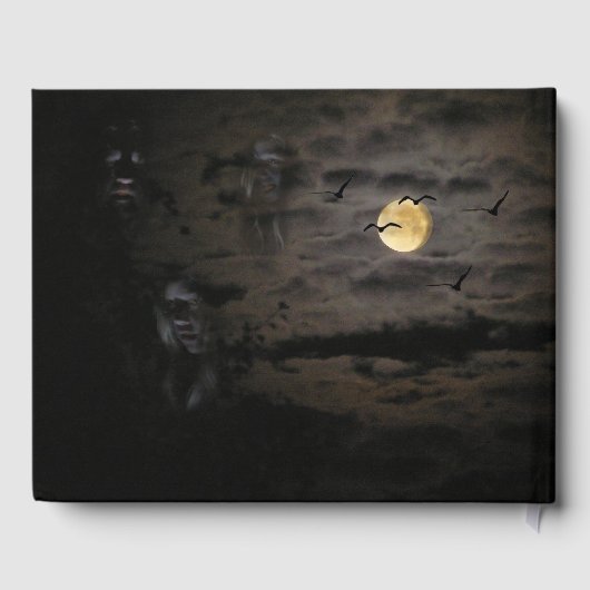 Halloween #1 gästebuch (Rückseite)