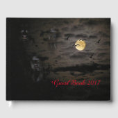 Halloween #1 gästebuch (Vorderseite)