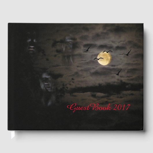 Halloween #1 gästebuch (Vorderseite)