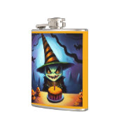 Halloween 1. Geburtstag Flachmann (Links)
