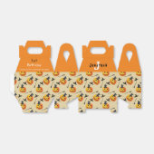 Halloween 1. Geburtstag Niedlich Black Cat Monogra Geschenkschachtel (Ungefaltet)