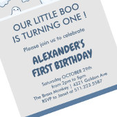 Halloween 1. Geburtstag spooktacular niedlich Einladung