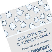 Halloween 1. Geburtstag spooktacular niedlich Einladung