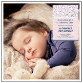 Halloween 1. Geburtstagsgröbchen Einladung