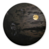 Halloween #1 keramikknauf (Vorderseite)