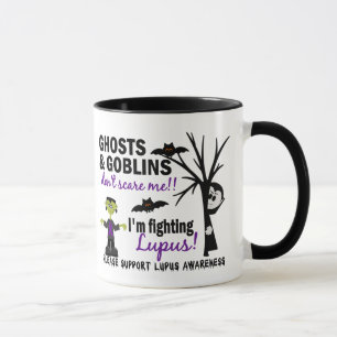 Halloween 1 Lupus-Krieger Tasse