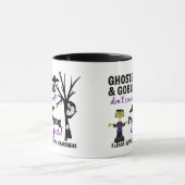 Halloween 1 Lupus-Krieger Tasse (Zentrum)