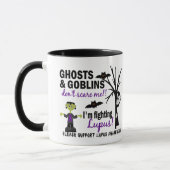 Halloween 1 Lupus-Krieger Tasse (Links)
