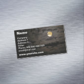 Halloween #1 magnetische visitenkarte (Beispiel)