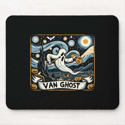 Halloween 1 mousepad (Vorne)