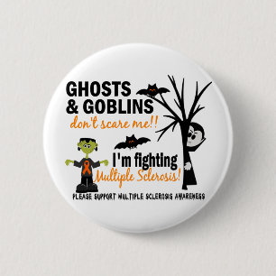 Halloween 1 Multipler Sklerose Krieger Button