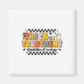 Halloween 1: Trick oder Treatment Radiation Oncolo Magnet (Vorne)