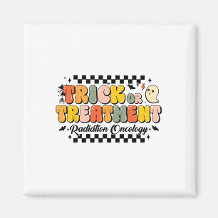 Halloween 1: Trick oder Treatment Radiation Oncolo Magnet