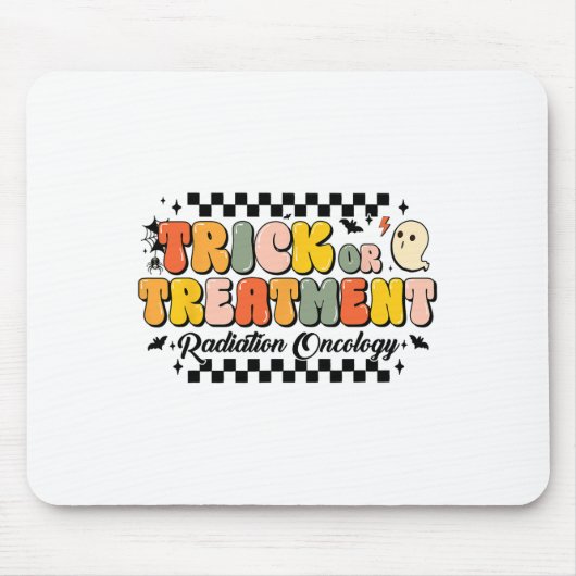 Halloween 1: Trick oder Treatment Radiation Oncolo Mousepad (Vorne)