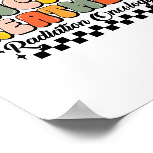 Halloween 1: Trick oder Treatment Radiation Oncolo Poster (Ecke)