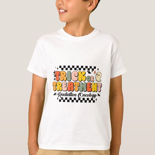 Halloween 1: Trick oder Treatment Radiation Oncolo T-Shirt (Vorderseite)
