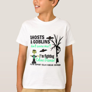 Halloween 1 Zöliakie-Krieger T-Shirt