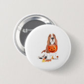 Halloween 2005 button (Vorne & Hinten)