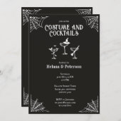 Halloween, 2010 einladung (Vorne/Hinten)