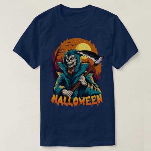Halloween 201 T-Shirt (Design vorne)