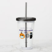 Halloween 2020 acryltrinkbecher (Vorderseite)