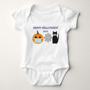 Halloween 2020 baby strampler