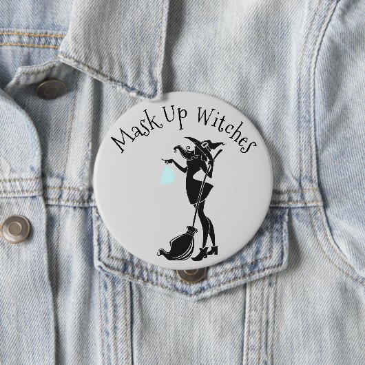 Halloween 2020 button (Beispiel)