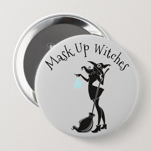 Halloween 2020 button (Vorne & Hinten)