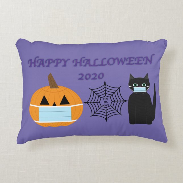 Halloween 2020 dekokissen (Vorderseite)
