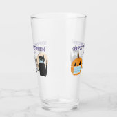 Halloween 2020 glas (Rechts)