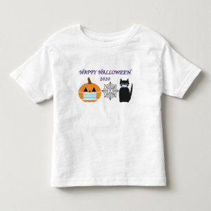 Halloween 2020 kleinkind t-shirt