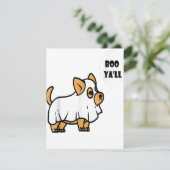 Halloween 2020 Kostüm - Corgi Dog Meme Funny Pupp Einladung (Stehend Vorderseite)