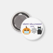Halloween 2020 magnet (Vorderseite/Rückseite)
