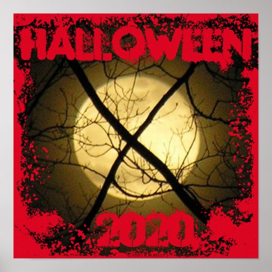 HALLOWEEN 2020 POSTER (Vorne)