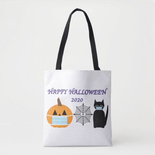 Halloween 2020 tasche (Vorderseite)