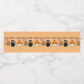 Halloween 2020 wasserflaschenetikett (Einzelnes Label)