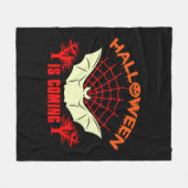 Halloween 2021 fleecedecke (Vorderseite (Horizontal))
