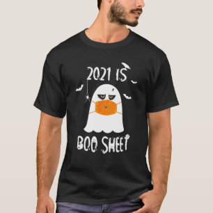 Halloween 2021 ist Boomschild Funny Angry Ghost T-Shirt