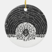 Halloween 2021 keramik ornament (Hinten)