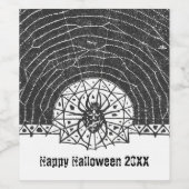 Halloween 2021 weinetikett (Einzelnes Label)