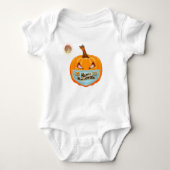 Halloween 2022 baby strampler (Vorderseite)