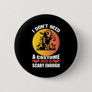 Halloween 2022 button