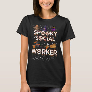 Halloween 2022 für die Sozialarbeiter T-Shirt