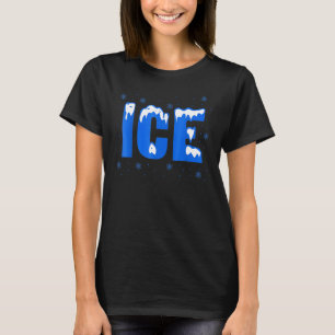 Halloween 2022, gefroren T-Shirt