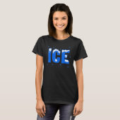 Halloween 2022, gefroren T-Shirt (Vorne ganz)
