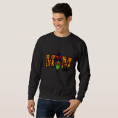 Halloween 2022 Mutter Leben Unordentlicher Knoten Sweatshirt (Vorne ganz)