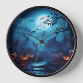 Halloween 2023 Uhr Spuk Nacht (Vorderseite)